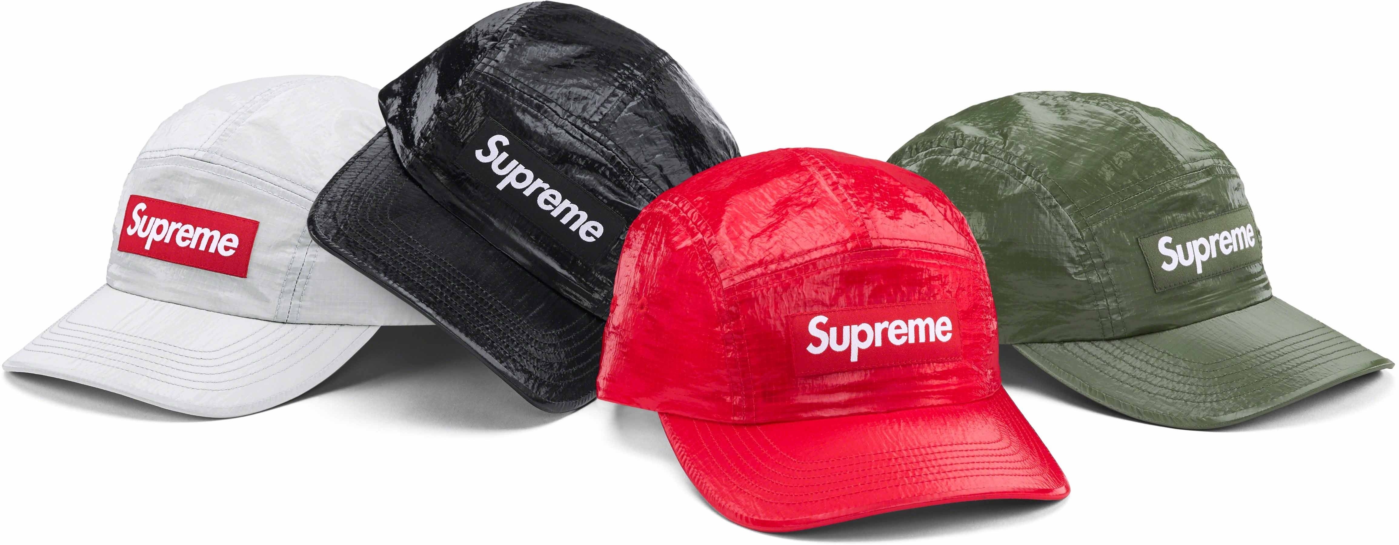 Gloss Ripstop Camp Cap